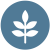 Icon-Laub